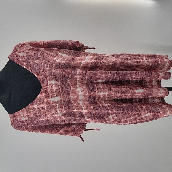 Lane Bryant Pink Tie-Dye Top - Picture 12 of 16